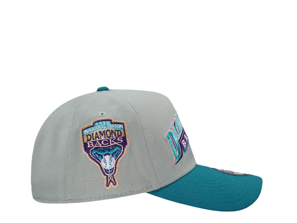 New Era Arizona Diamondbacks Inaugural Season 1998 Everest Peach Two Tone Edition 9Forty A Frame Snapback Casquette