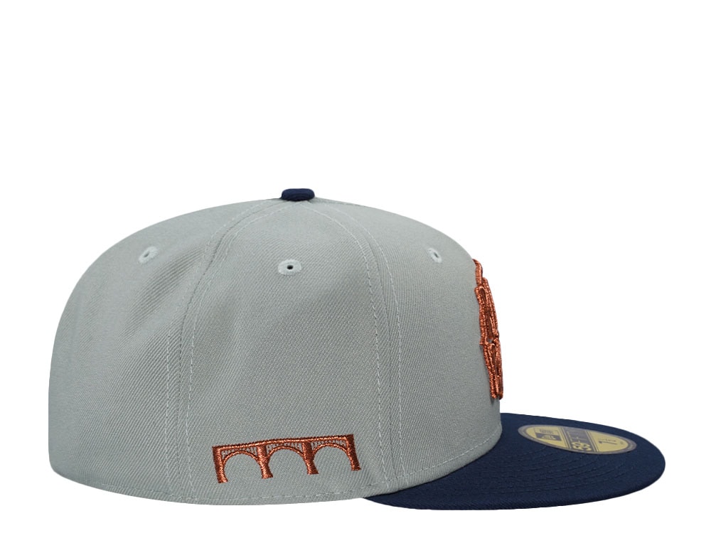 New Era Richmond Flying Squirrels River City Two Tone Prime Edition 59Fifty Fitted Casquette