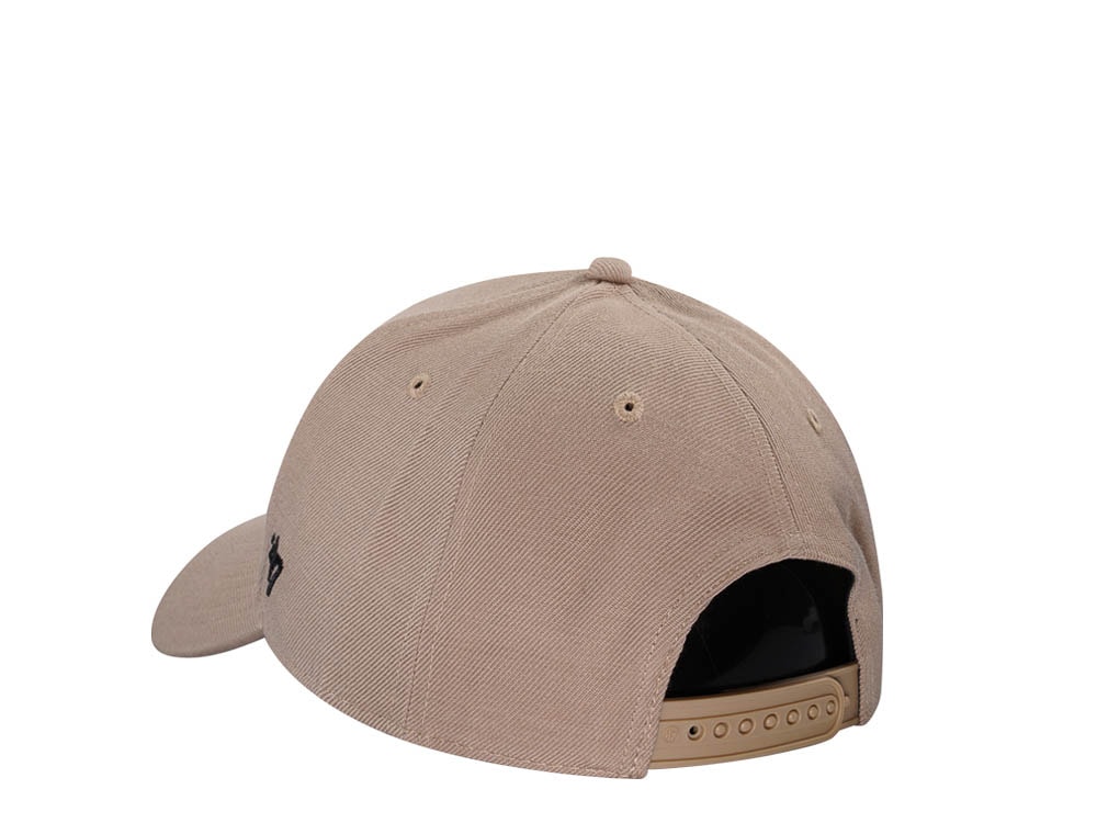 47Brand New York Yankees Cooperstown Khaki MVP Snapback Casquette