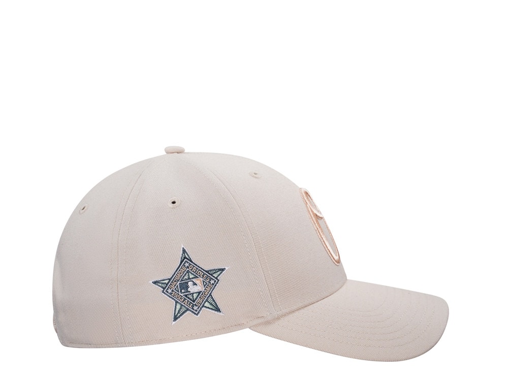 47Brand Baltimore Orioles 1993 All Star Game Cream MVP Snapback Casquette