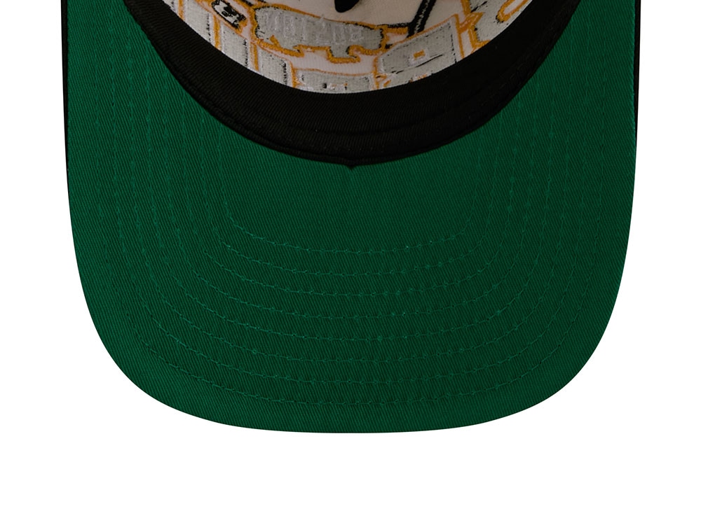 New Era Boston Bruins Classic Logo Two Tone Edition 9Fifty A Frame Snapback Casquette