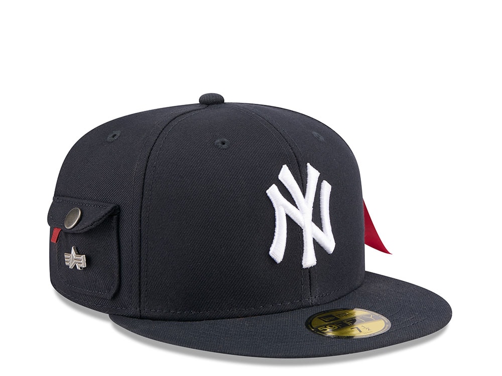 New Era Alpha Industries New York Yankees Navy Prime Edition 59Fifty Fitted Casquette