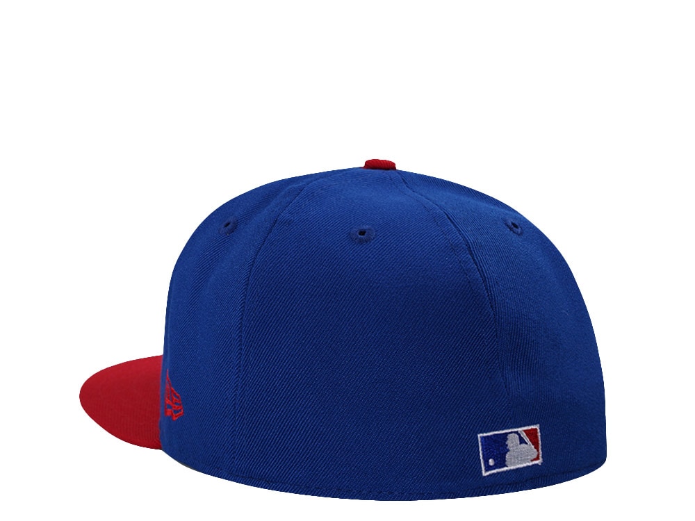 New Era Toronto Blue Jays Vladimir Guerrero Jr. Blue Two Tone Edition 59Fifty Fitted Casquette