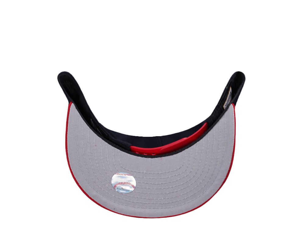 New Era Atlanta Braves 30th Anniversary Two Tone Edition 9Fifty A Frame Snapback Casquette