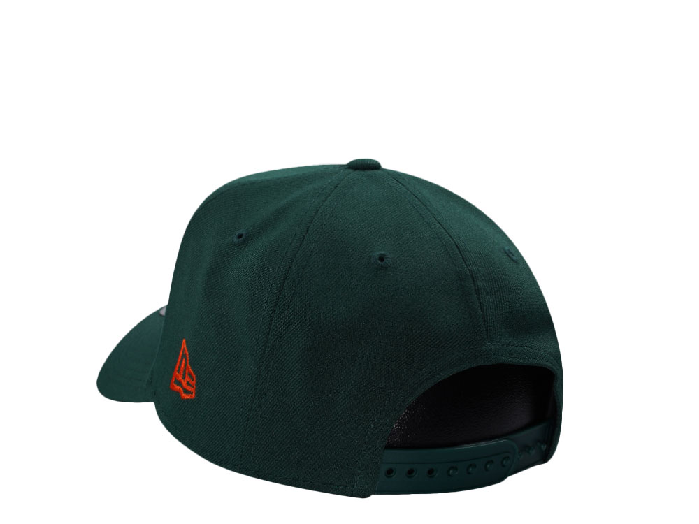 New Era Arizona Diamondbacks 25th Anniversary Green Prime Edition 9Forty A Frame Snapback Casquette