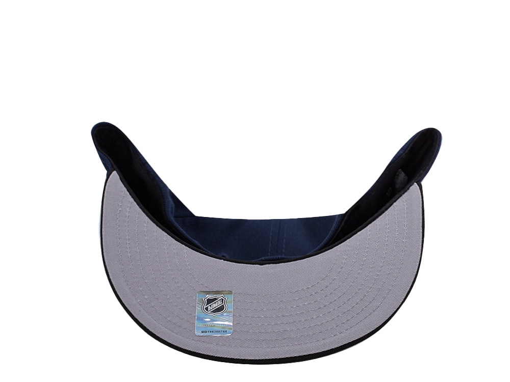 New Era Minnesota Wild Winter Classic 2022 Ocean Blue Two Tone Edition 59Fifty Fitted Casquette