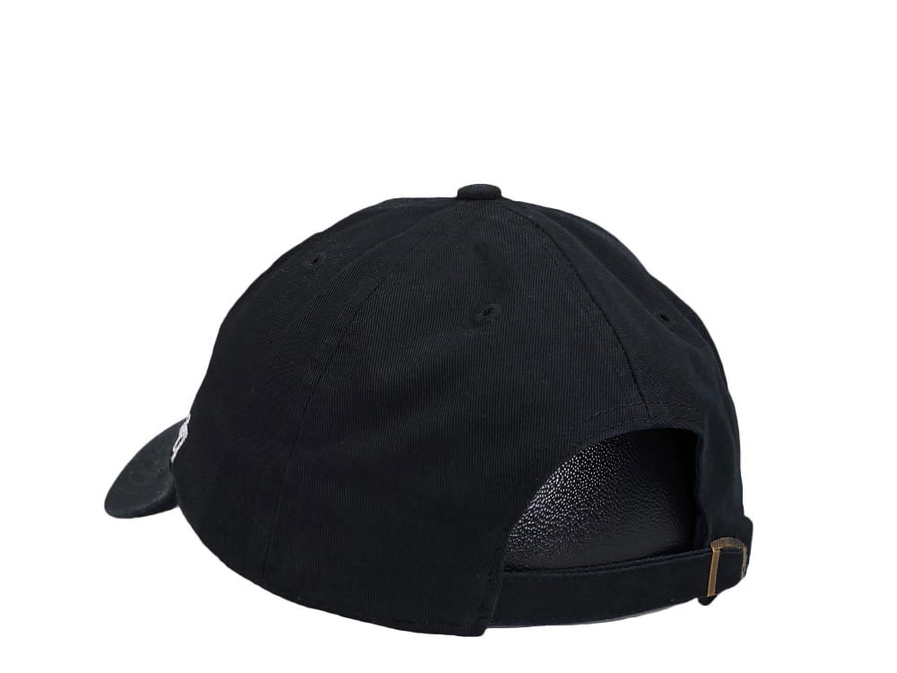 47Brand Los Angeles Dodgers Cooperstown Black Clean Up Strapback Casquette