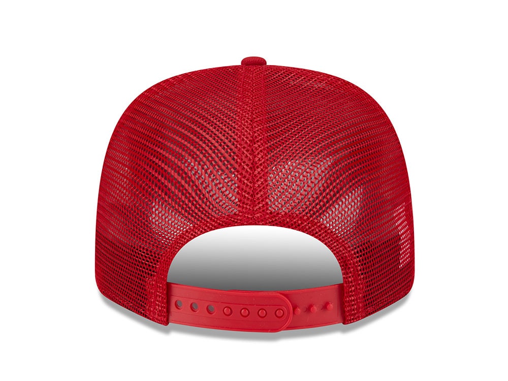 New Era Florida Panthers Red Edition 9Seventy Trucker Snapback Casquette