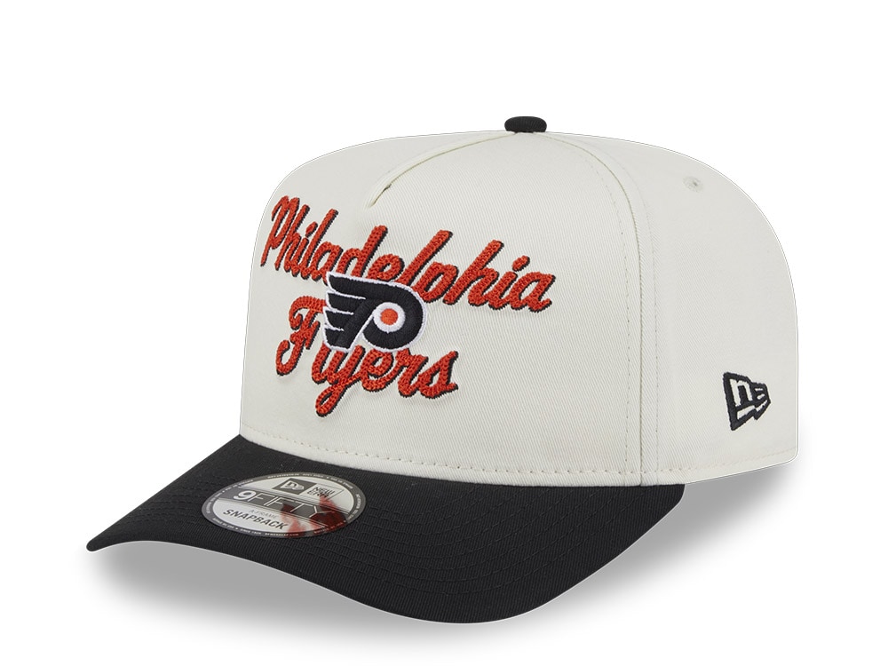 New Era Philadelphia Flyers Chainstitch 9Fifty A Frame Snapback Casquette