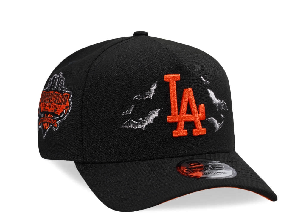 New Era Los Angeles Dodgers 40th Anniversary Bats Horror Edition 9Forty A Frame Snapback Casquette
