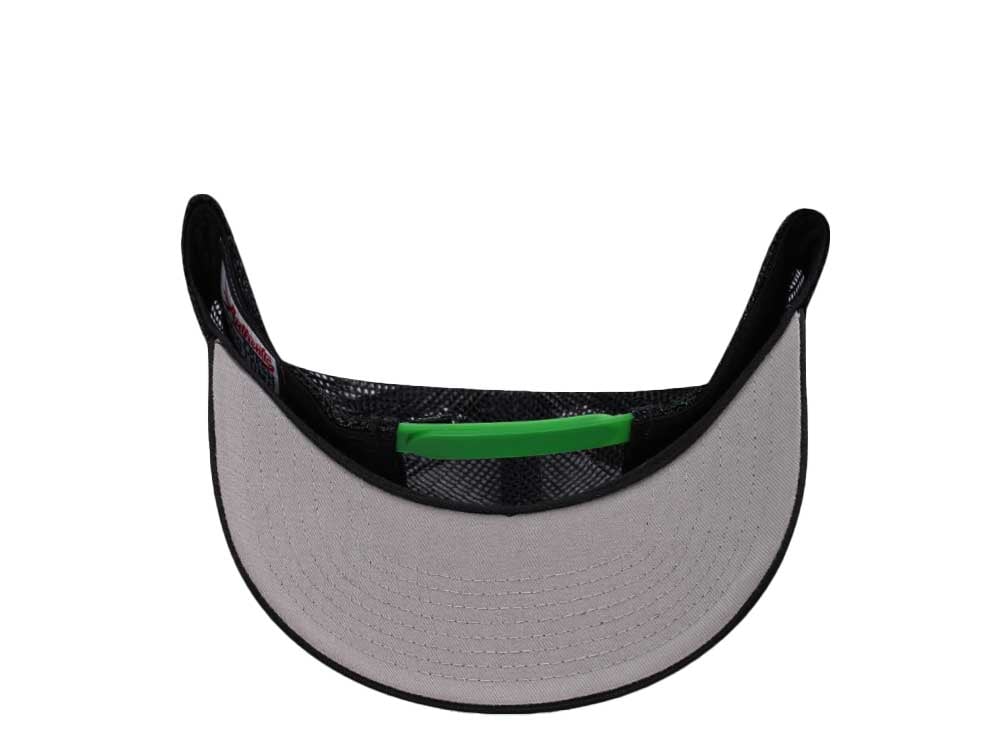 Good Hats Fishing Time Black Trucker Edition Snapback Casquette