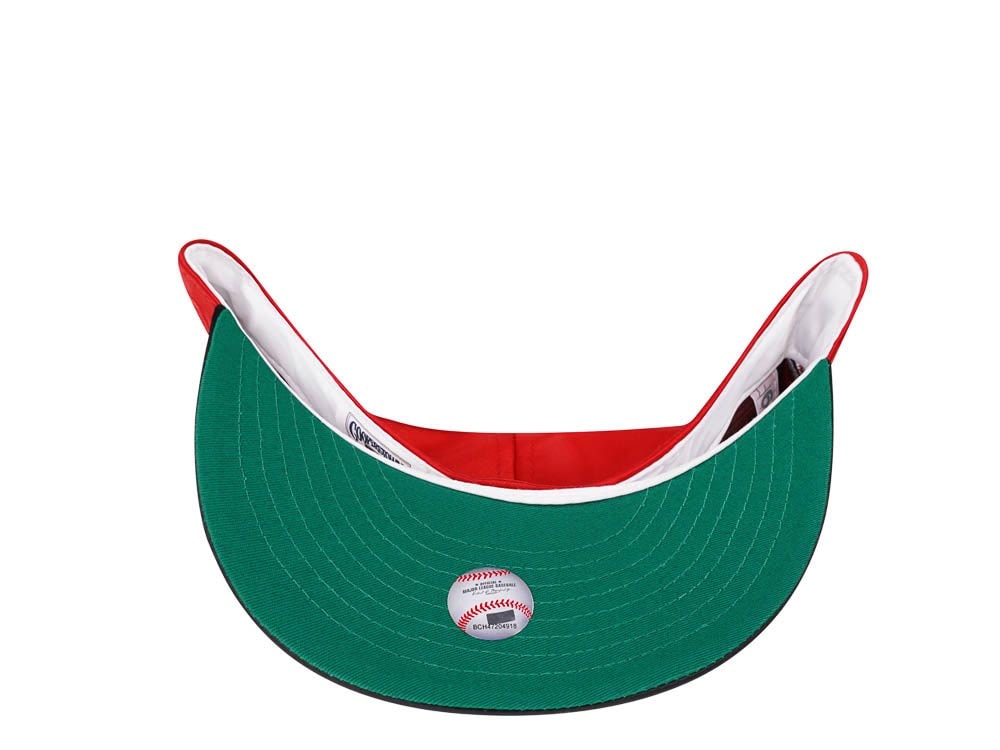 New Era Cincinnati Reds Riverfront Stadium Satin Elite Edition 59Fifty Fitted Casquette