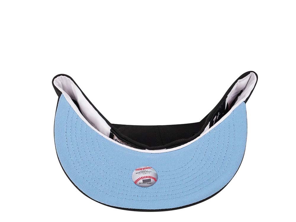 New Era Chicago Cubs All Star Game 1990 Glacier Blue Prime Edition 59Fifty Fitted Casquette