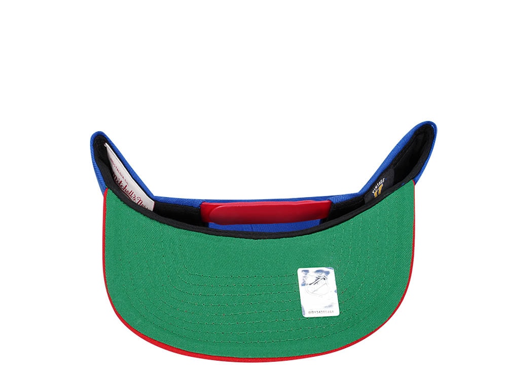 Mitchell & Ness Washington Capitals Vintage Script Snapback Casquette