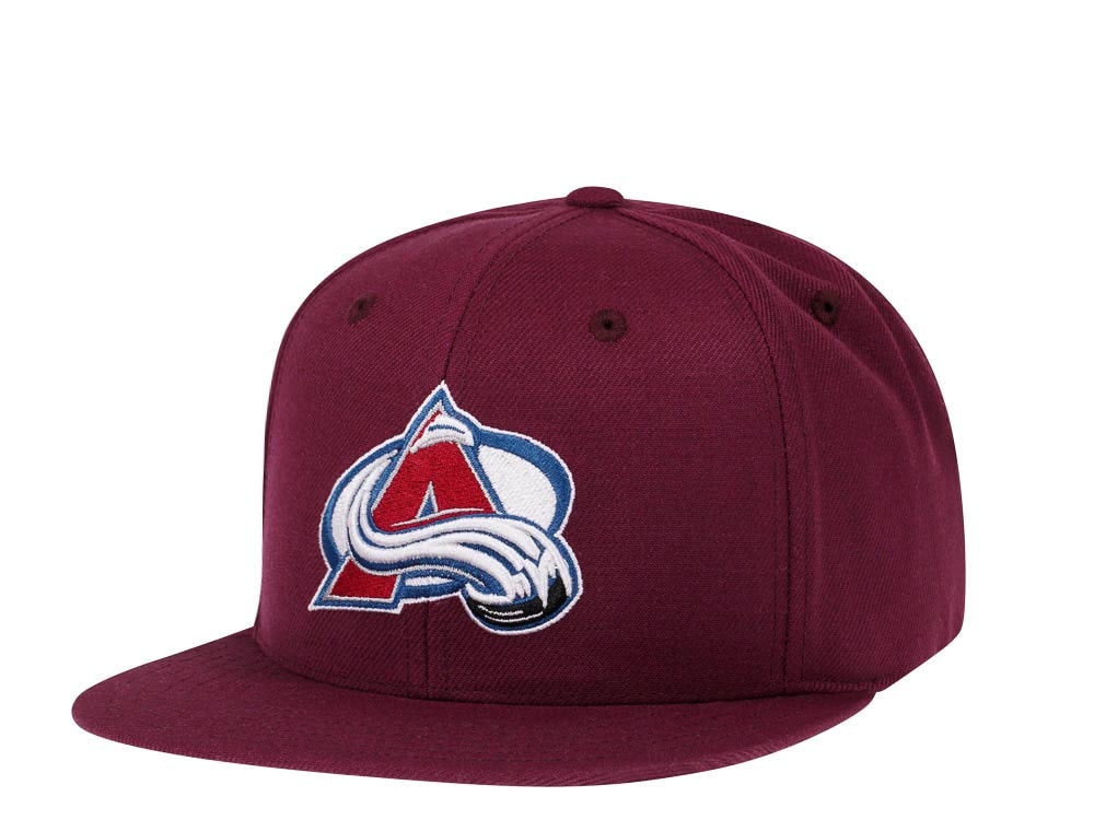 American Needle Colorado Avalanche Red 400 Series Snapback Casquette