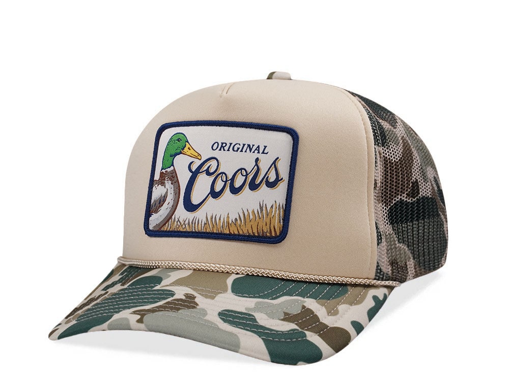 American Needle Original Coors Mallard Foamy Snapback Casquette