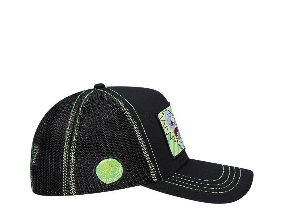 Capslab Rick and Morty Trucker Snapback Casquette