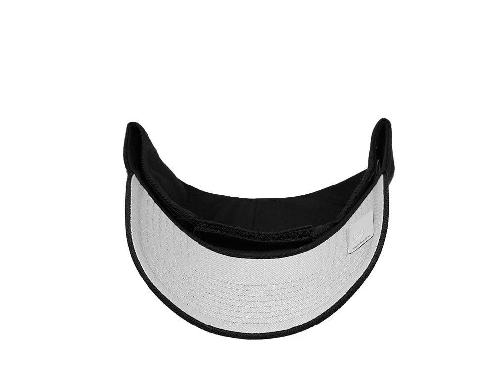 47Brand San Jose Sharks Secondary Logo Black Strapback Casquette