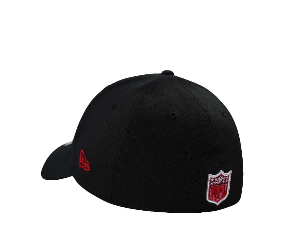 New Era Kansas City Chiefs Black Classic Edition 39Thirty Stretch Fit Casquette