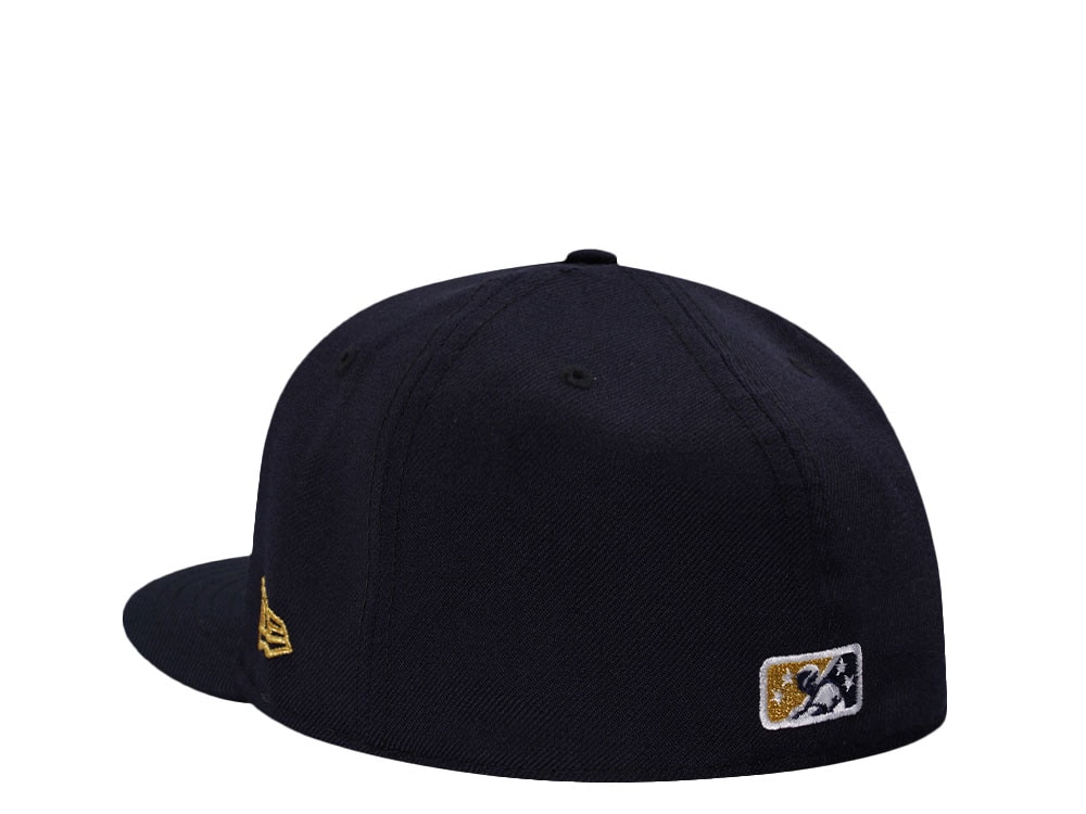 New Era Lake County Captains Throwback Wool Edition 59Fifty Fitted Casquette