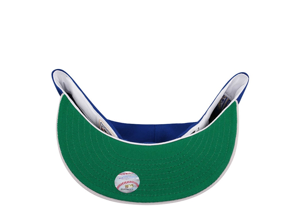 New Era New York Mets 60th Anniversary Seashore Copper Two Tone Edition 59Fifty Fitted Casquette