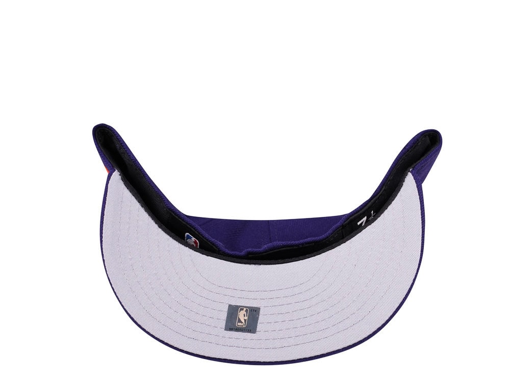 New Era Phoenix Suns Alternate Purple Edition 59Fifty Fitted Casquette