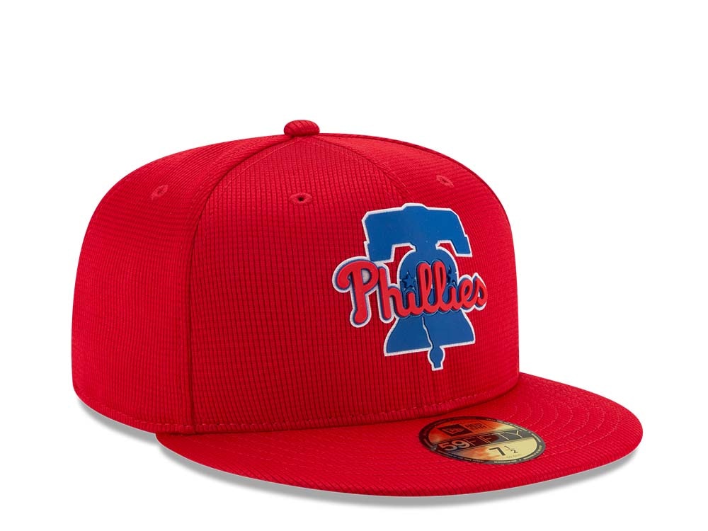 New Era Philadelphia Phillies Clubhouse Collection 59Fifty Fitted Casquette
