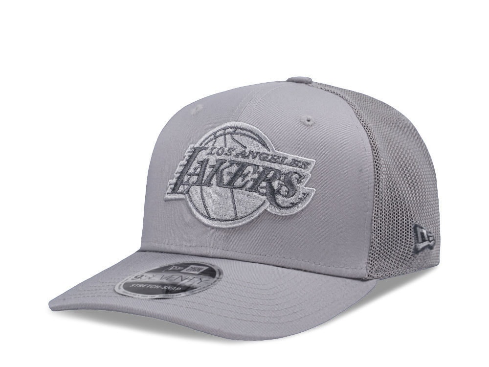 New Era Los Angeles Lakers Tonal Gray 9Seventy Snapback Casquette