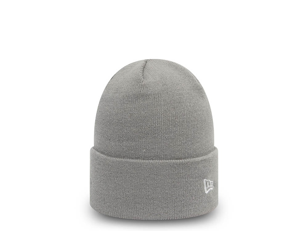 New Era Essential Cuff Beanie Gray Chapeaux