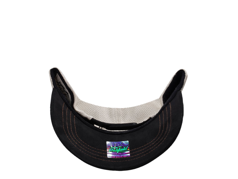 Hatfield Lion Brown Black Trucker Snapback Casquette