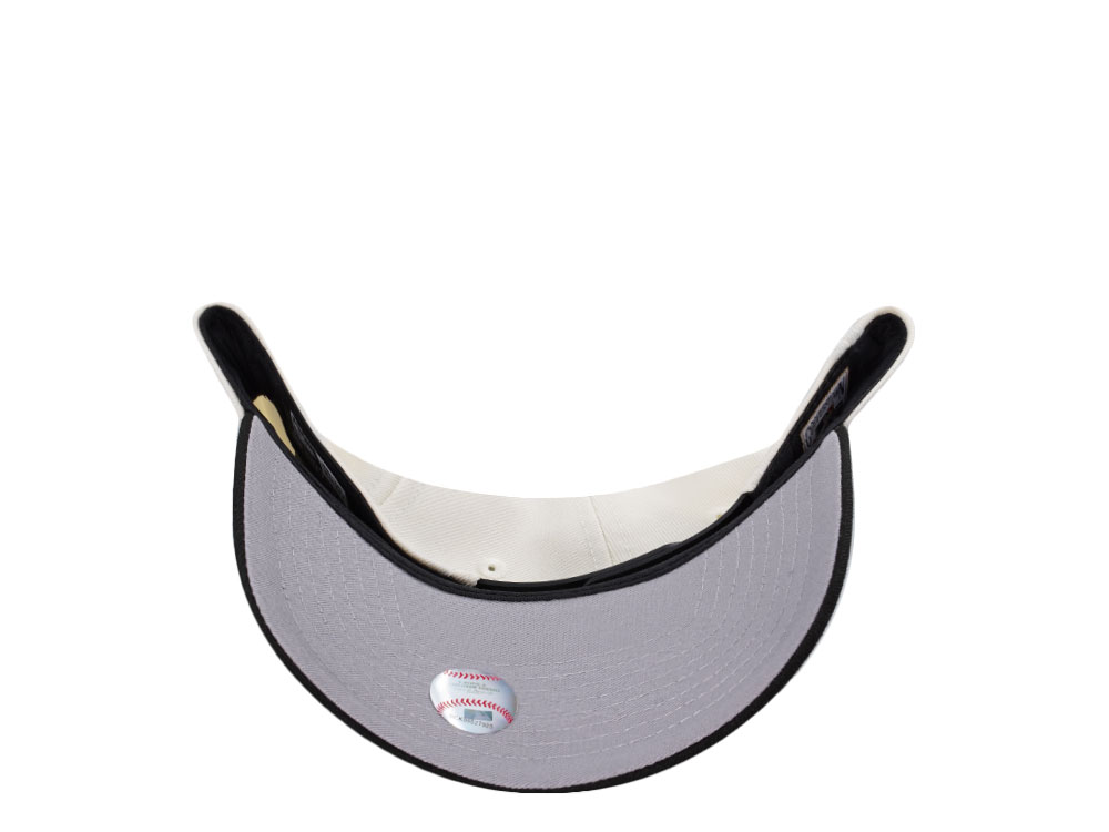 New Era Los Angeles Dodgers 40th Anniversary Metallic Chrome Two Tone Edition 9Forty A Frame Snapback Casquette