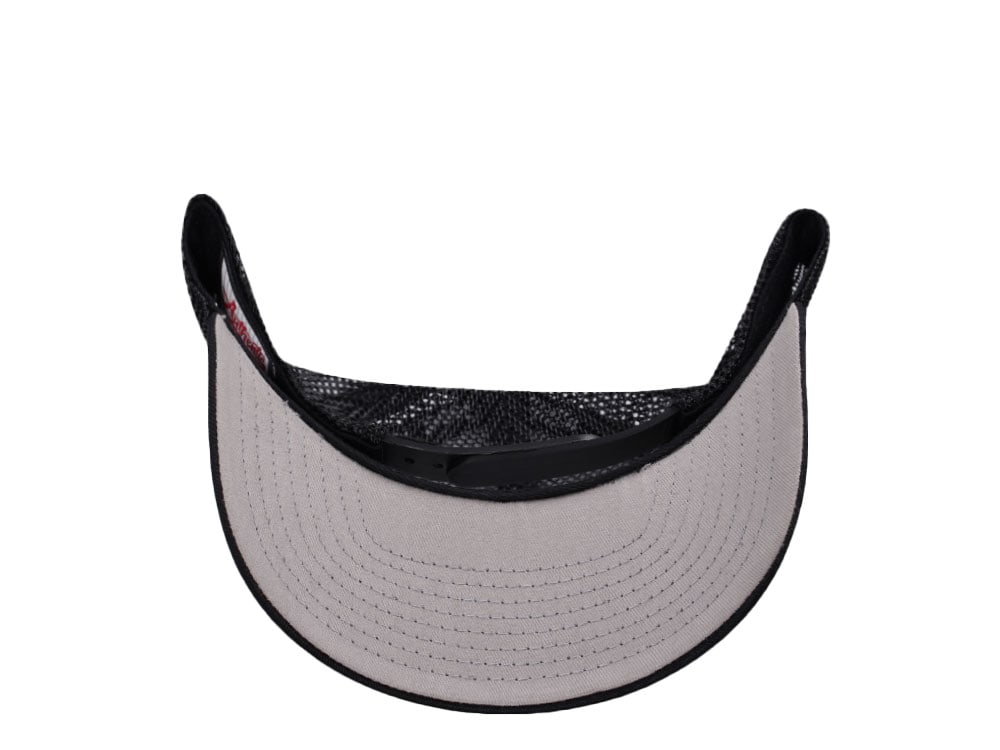 Good Hats Blank Black Trucker Snapback Casquette
