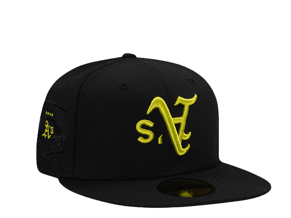 New Era Oakland Athletics Coliseum Neon Fade Two Tone Edition 59Fifty Fitted Casquette