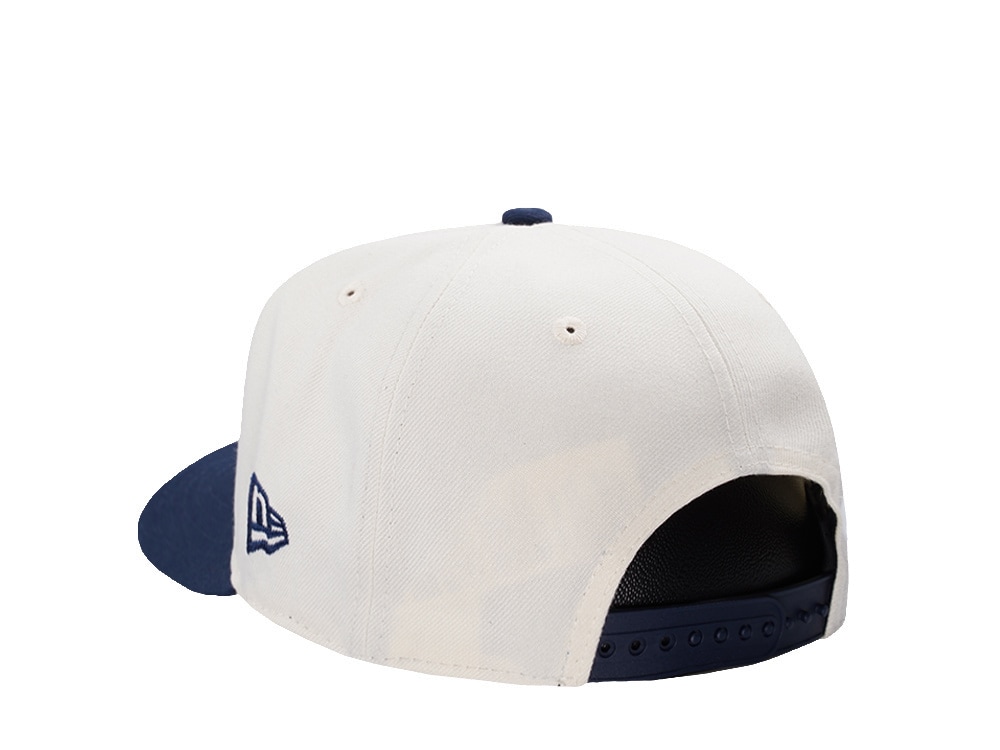 New Era New England Patriots 50th Anniversary Chrome Two Tone Edition 9Fifty A Frame Snapback Casquette