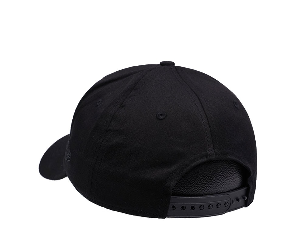 New Era Kansas City Chiefs All Black Edition 9Fifty Stretch Snapback Casquette