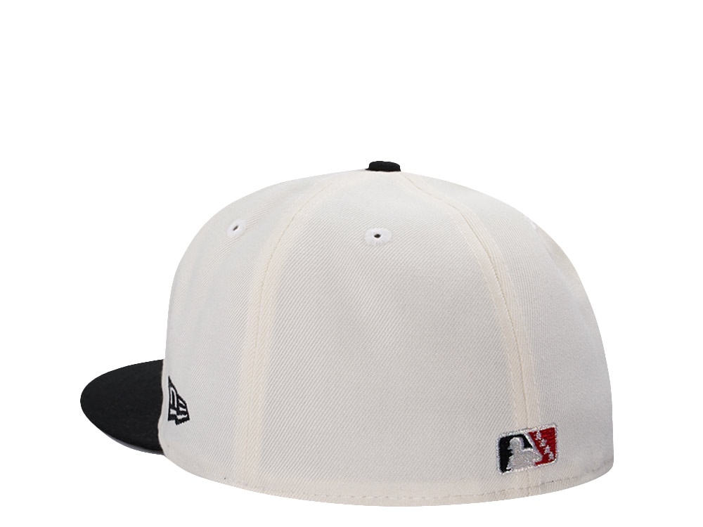 New Era Norfolk Tides International League Chrome Two Tone Horror Edition 59Fifty Fitted Casquette
