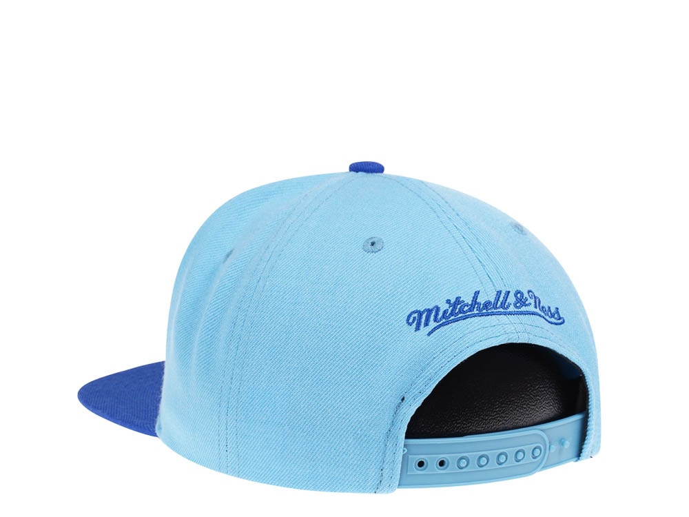 Mitchell & Ness Los Angeles Lakers Team Two Tone Hardwood Classics Snapback Casquette