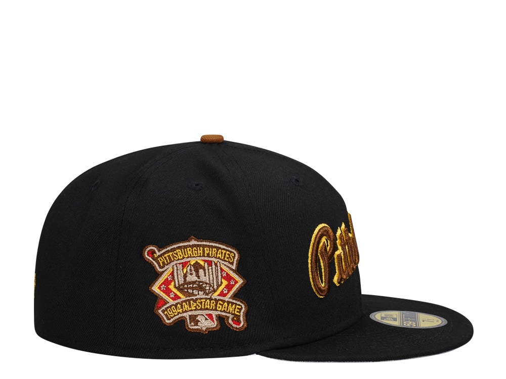 New Era Pittsburgh Pirates All Star Game 1994 Script Prime Edition 59Fifty Fitted Casquette