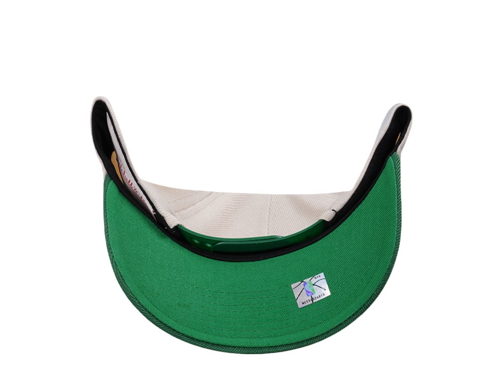 Mitchell & Ness Dallas Mavericks Chrome Two Tone Pro Crown Fit Snapback Casquette