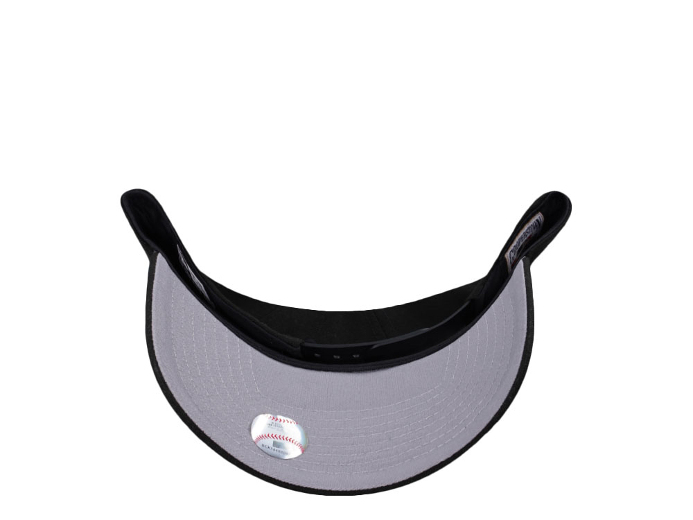 New Era Los Angeles Dodgers World Series 1981 Edition Black 9Forty A Frame Snapback Casquette