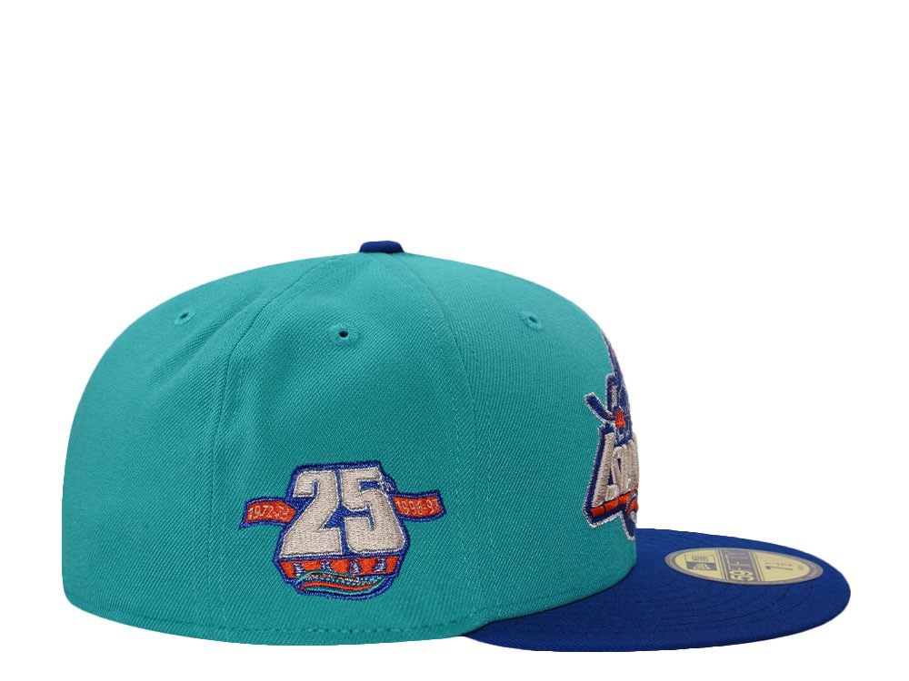 New Era New York Islanders 20th Anniversary Teal Two Tone Edition 59Fifty Fitted Casquette