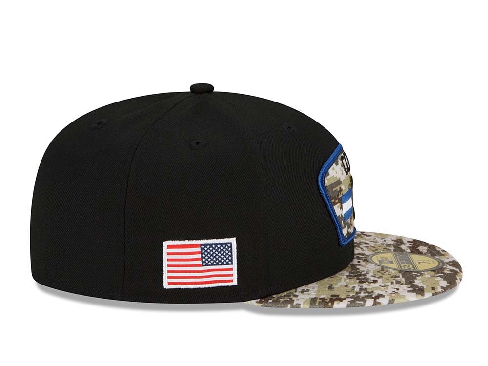 New Era Indianapolis Colts Salute to Service 21 59Fifty Fitted Casquette