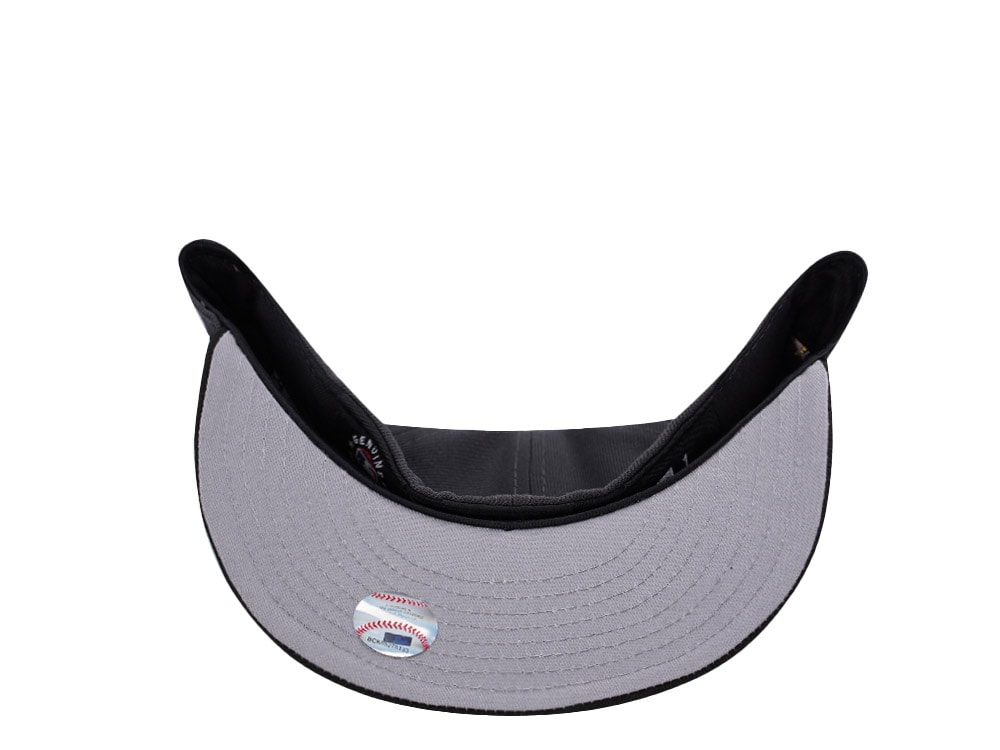 New Era Chicago Cubs Metallic Dark Graphite Two Tone Edition 59Fifty Fitted Casquette