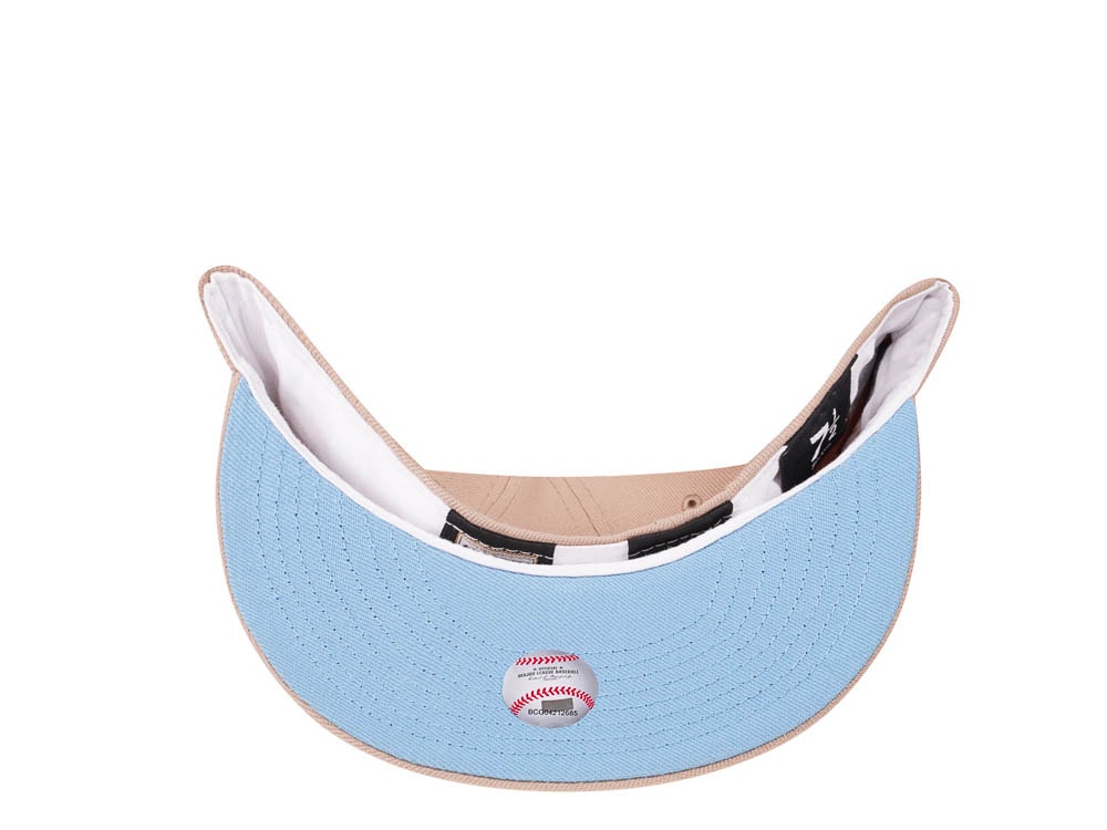 New Era Montreal Expos Olympic Stadium Glow Sand Edition 59Fifty Fitted Casquette