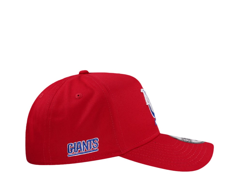 New Era New York Giants City Originals Red 9Forty A Frame Snapback Casquette