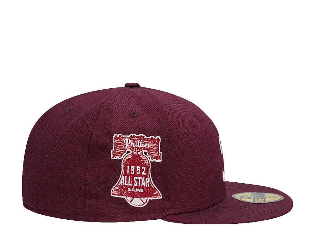 New Era Philadelphia Phillies All Star Game 1952 Prime Edition 59Fifty Fitted Casquette