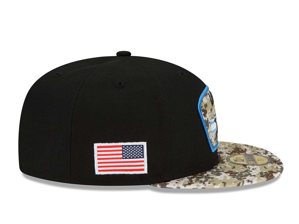 New Era Detroit Lions Salute to Service 21 59Fifty Fitted Casquette