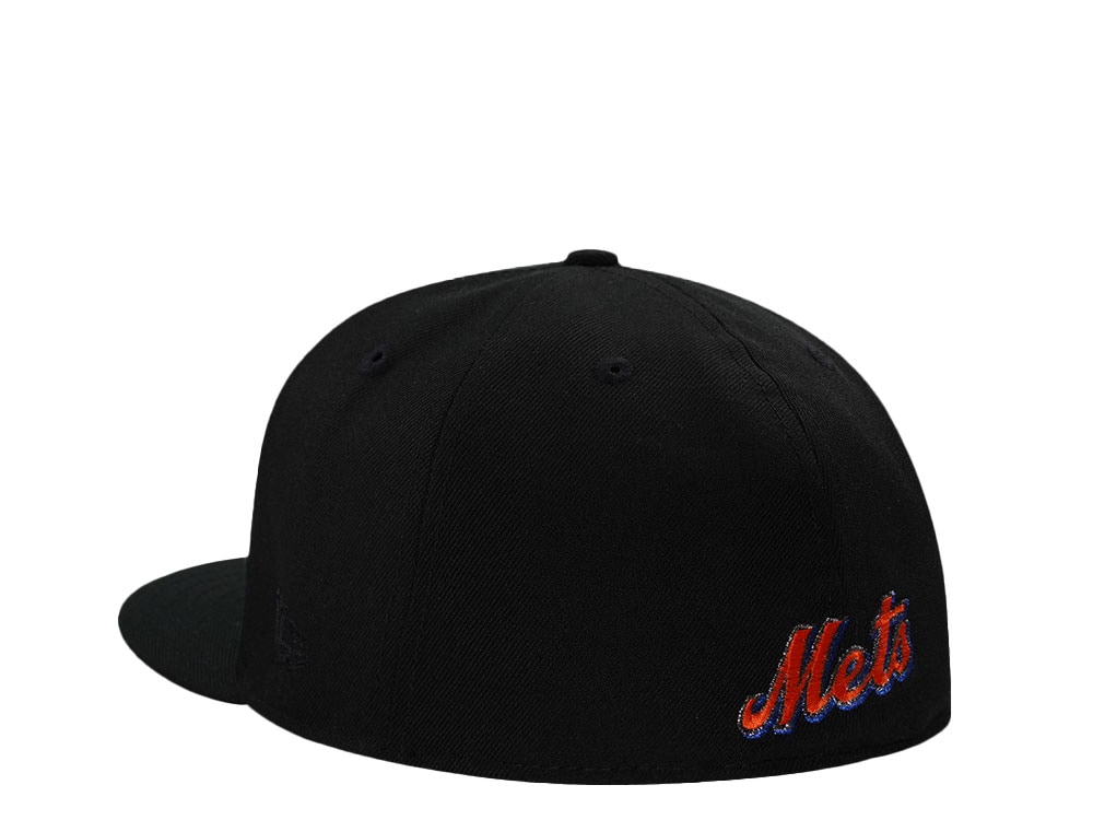 New Era New York Mets Shea Stadium Black Prime Edition 59Fifty Fitted Casquette
