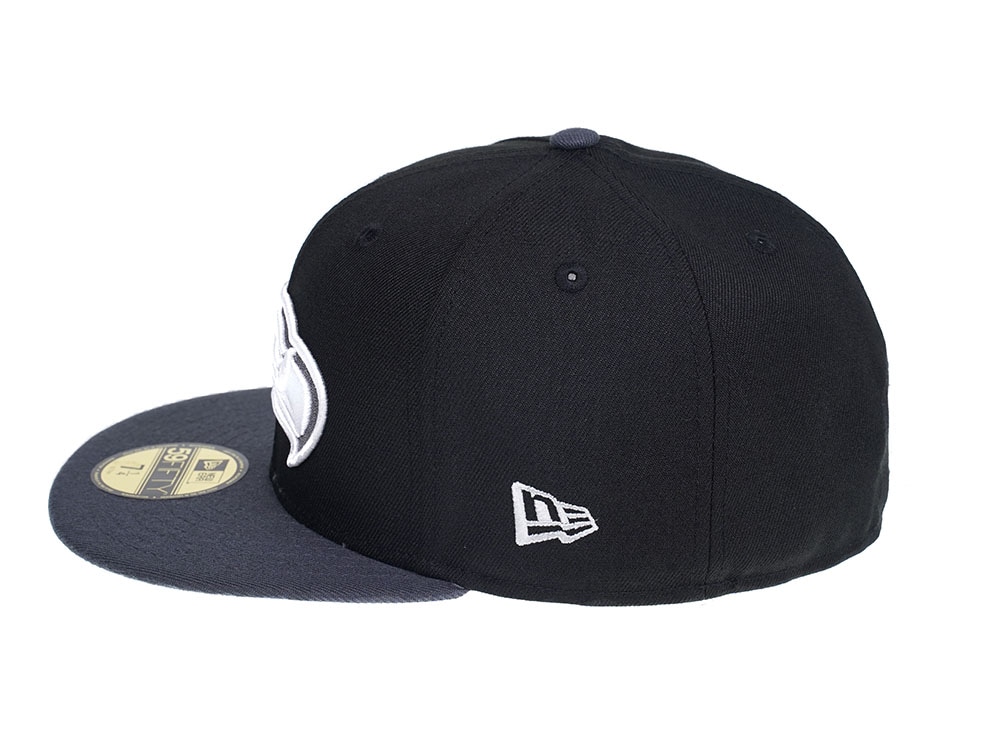 New Era Seattle Seahawks Two Tone Gray  Edition 59Fifty Fitted Casquette