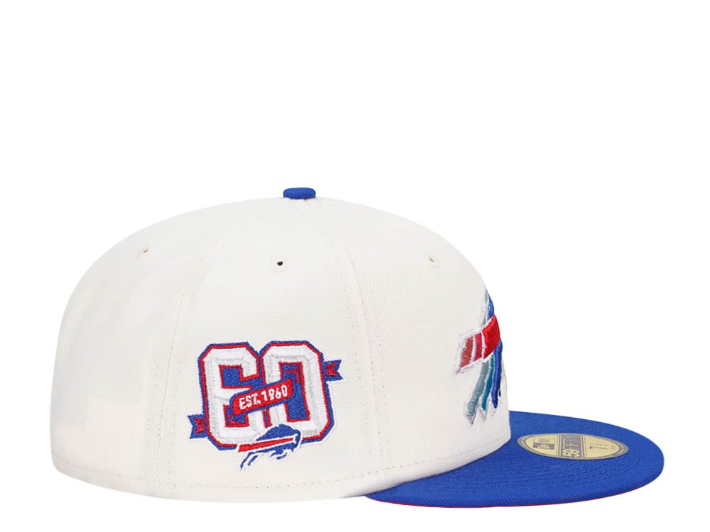 New Era Buffalo Bills 60th Anniversary Two Tone Edition 59Fifty Fitted Casquette